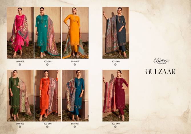 Gulzaar By Belliza Designer Dress Material Catalog
